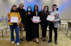 Egresados de la Escuela de Arquitectura, premiados en la Bienal de Arquitectura 2020