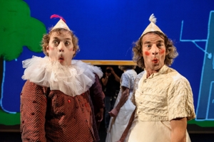 Espectáculo teatral alemán en Univalle