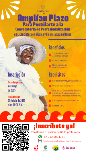 ¡Tu arte merece un título! Profesionalización en Licenciatura en Música y Licenciatura en Danza