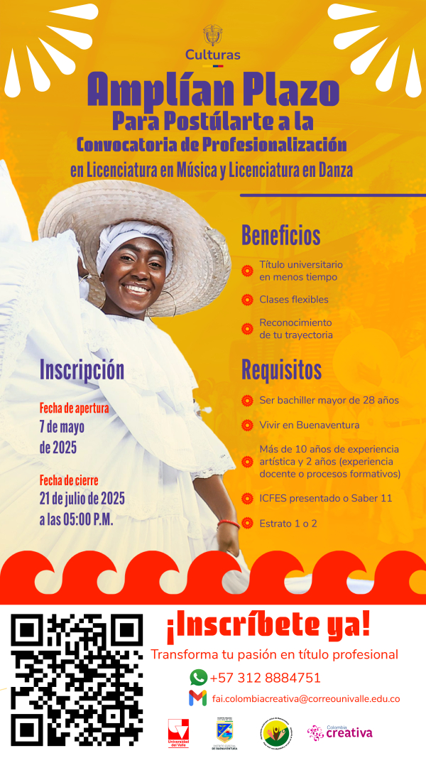 ¡Tu arte merece un título! Profesionalización en Licenciatura en Música y Licenciatura en Danza