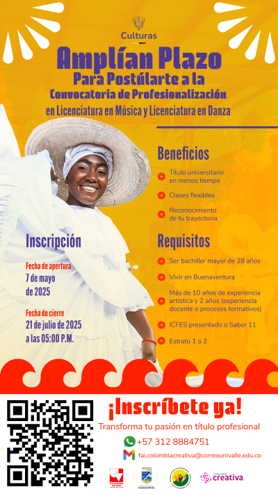 ¡Tu arte merece un título! Profesionalización en Licenciatura en Música y Licenciatura en Danza