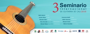 III Seminario Internacional de Guitarra de Cali