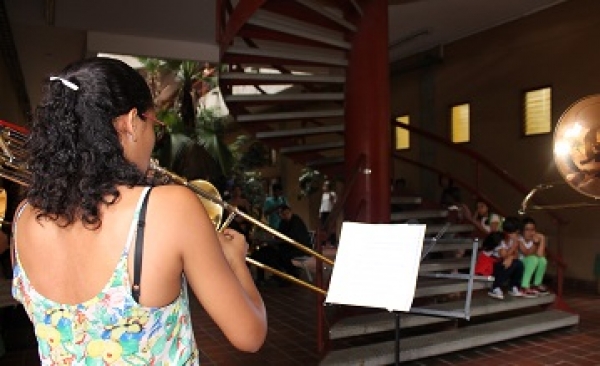 Concierto musical de la Sede Buga