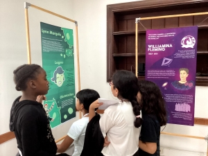 Muestra de estudiantes de Diseño Gráfico en La Tertulia