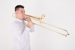 Clase magistral de Trombón con el español Alejandro Biot Sanchis.