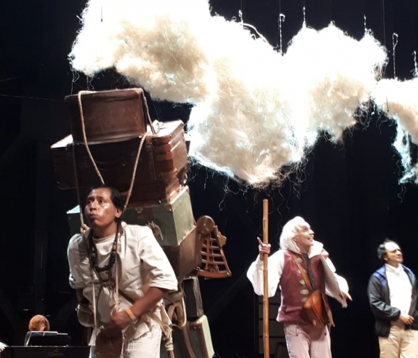 Estreno de la obra "El bosque sobre el bosque" en Bogotá