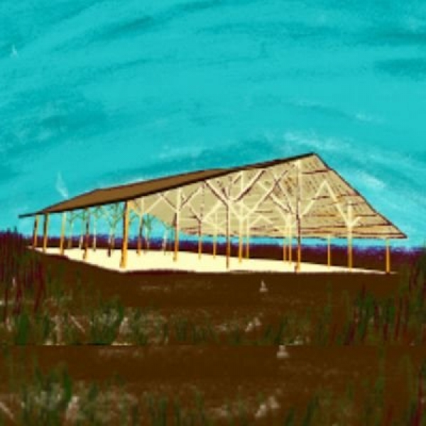 Estudiantes, docentes y egresados de la Escuela de Arquitectura ganan concurso para el diseño de casa cultural