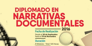 Diplomado en Narrativas Documentales
