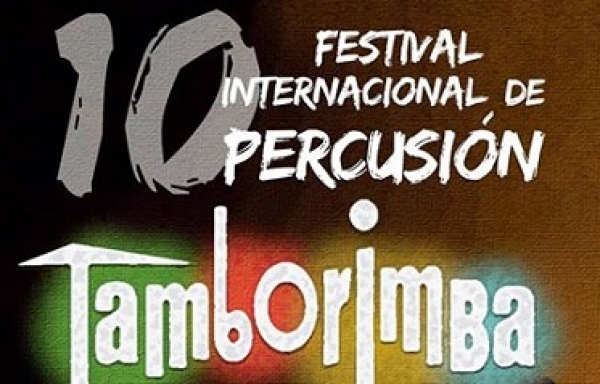 X Festival Internacional de Percusión Tamborimba