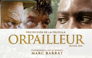 Marc Barrat, director de cine de Guayana Francesa visita Univalle