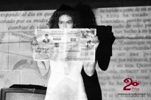 Estreno de “Hocico inerte”: el Teatro Documental de las calles de Cali en Univalle