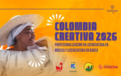 66 artistas del Pacífico Sur inician su profesionalización con Colombia Creativa 2026 en la Universidad del Valle