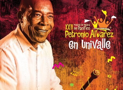 Festival de Música del Pacífico Petronio Álvarez en Univalle