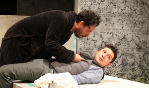 Antes de su participación en el Festival Iberoamericano de Teatro Bogotá, El Idiota de Chernóbil en Univalle