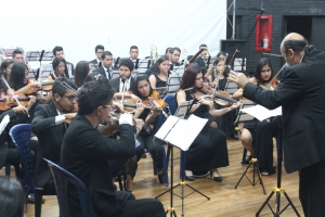 Conciertos de la Orquesta y la Banda de Estudiantes