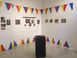 Exposición de trabajos meritorios de Artes Visuales