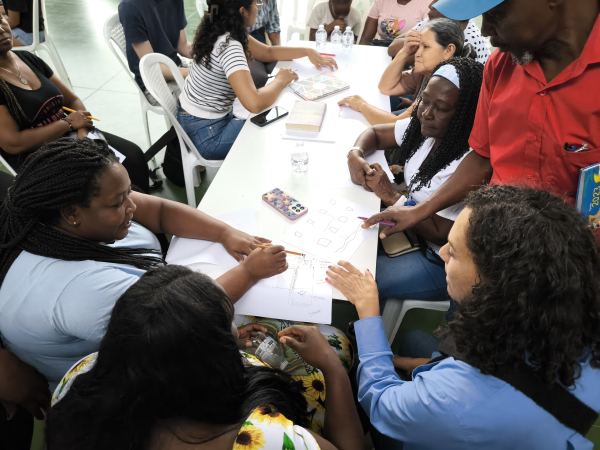 Vivienda Pertinente para poblaciones desplazadas afrodescendientes en Cali