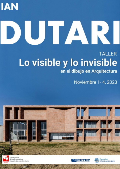 Arquitecto argentino Ian Dutari estará en Univalle