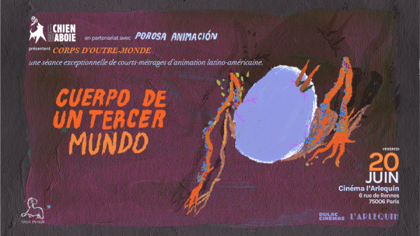Cortometraje Habitografías, proyectado en Francia en el festival "Cuerpo del tercer mundo"