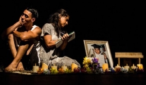 “Por algo sería” :Una obra por la memoria de las víctimas