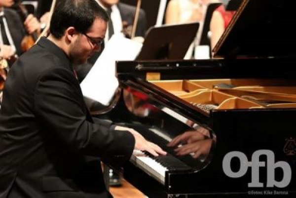 Egresado ofrece conciertos en La Habana y Bogotá