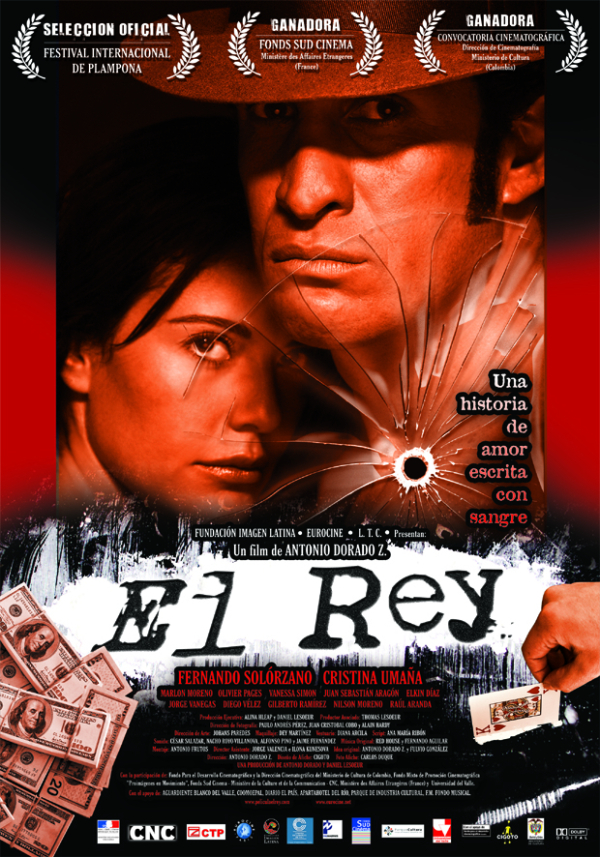 El Rey, contará con función única este jueves 19 de noviembre,   como homenaje dentro de la Festival de Cine de Cali.