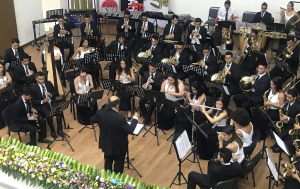 Banda Sinfónica de Univalle gana en el Concurso Nacional de Bandas Musicales de Paipa 2018