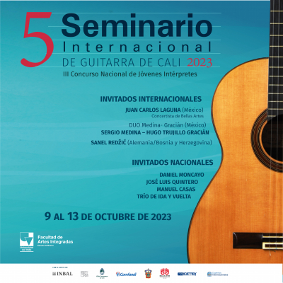 V Seminario Internacional de Guitarra de Cali