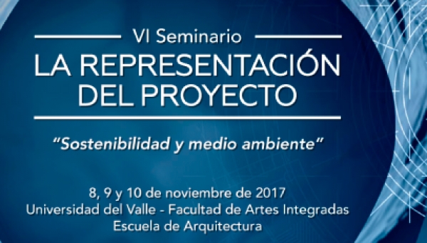 Convocatoria para ponentes del VI Seminario de Representación del Proyecto