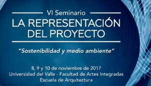 Convocatoria para ponentes del VI Seminario de Representación del Proyecto