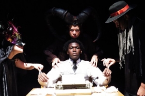 “Luces de bohemia”, estreno del teatro español en Univalle