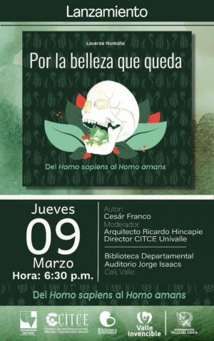 Lanzamiento del libro “Por la belleza que queda”