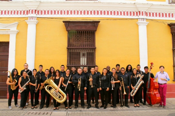 Banda Filarmónica de la Universidad del Valle- Sede Buga Ganadora del Primer puesto en el XXIX Concurso Nacional de Música Inédita de Bandas