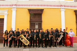 Banda Filarmónica de la Universidad del Valle- Sede Buga Ganadora del Primer puesto en el XXIX Concurso Nacional de Música Inédita de Bandas