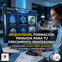 ¡Arquivisión está de vuelta: fortalece tus conocimientos con cursos gratuitos!