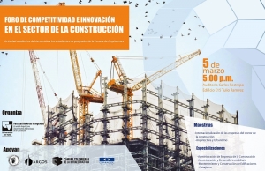 Foro de Competitividad e Innovación en el Sector de la Construcción