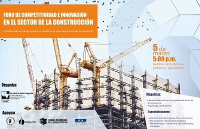 Foro de Competitividad e Innovación en el Sector de la Construcción