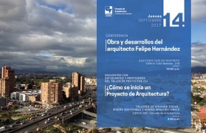 Encuentro académico de Arquitectura