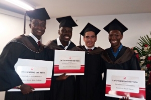 La Universidad del Valle gradúa la primera promoción de licenciados en Arte Dramático de la Sede Pacífico, en Buenaventura