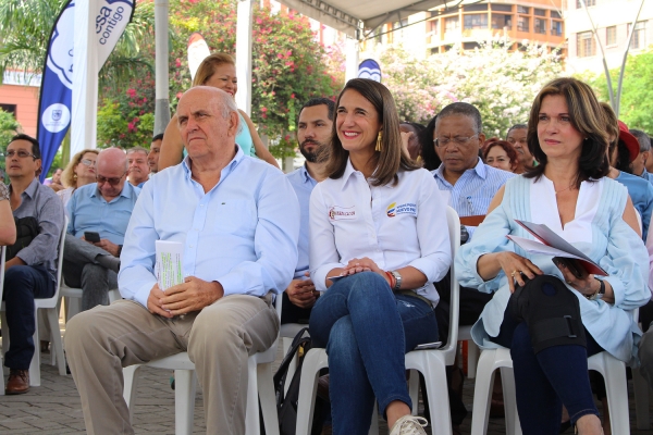 Educación para el progreso, lanzamiento de Mi Comunidad es Escuela