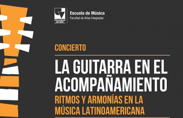 Concierto musical "La guitarra en el acompañamiento: ritmos y armonías en la música latinoamericana"
